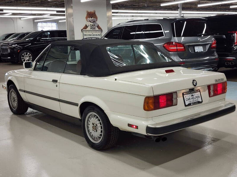 1987 BMW 3 Series 325i