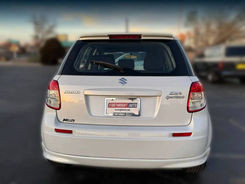 2012 Suzuki SX4 Sportback