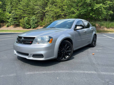 2014 Dodge Avenger for sale at El Camino Auto Sales Gainesville in Gainesville GA