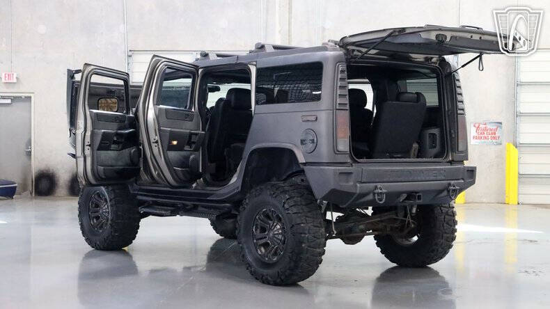 2003 HUMMER H2