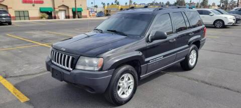 2004 Jeep Grand Cherokee for sale at Charlie Cheap Car in Las Vegas NV