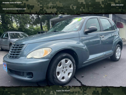 2006 Chrysler PT Cruiser for sale at Premier Auto Brokers in Virginia Beach VA