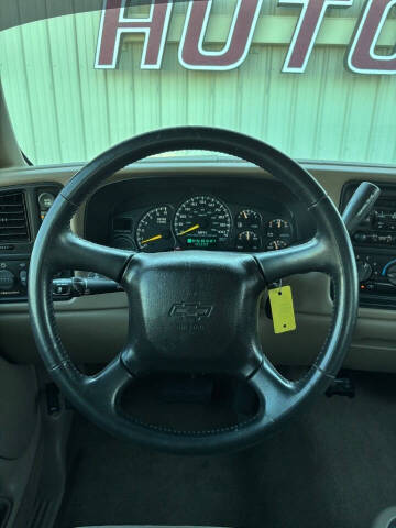 2001 Chevrolet Silverado 1500 LS