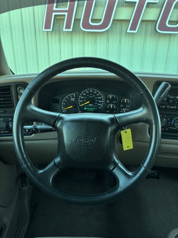 2001 Chevrolet Silverado 1500 LS