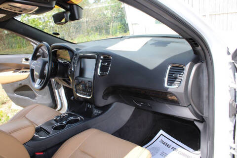2017 Dodge Durango Citadel