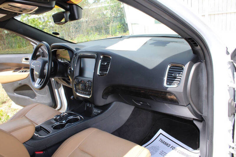 2017 Dodge Durango Citadel