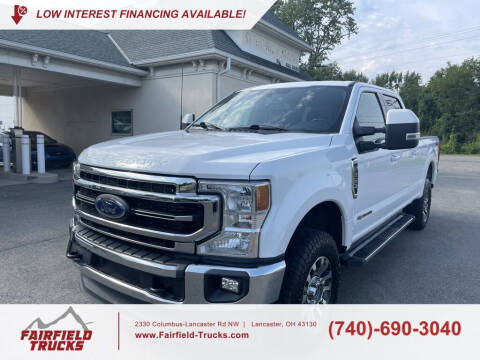 2022 Ford F-250 Super Duty for sale at INSTANT AUTO SALES in Lancaster OH