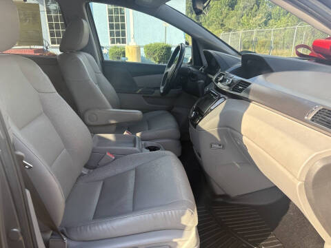2017 Honda Odyssey EX-L
