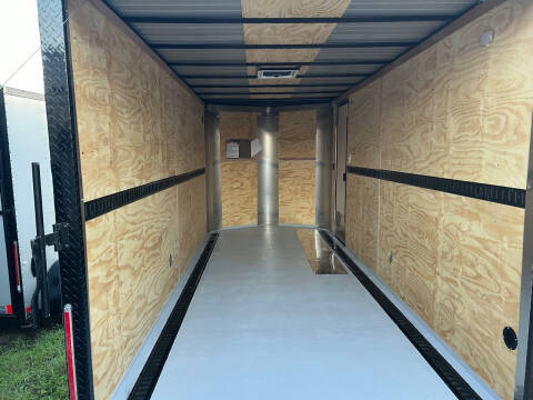 2024 Cargo Craft 7X18 RAMP