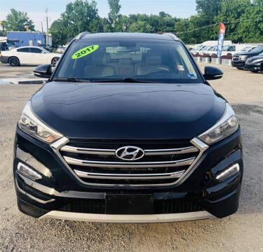 2017 Hyundai Tucson Limited