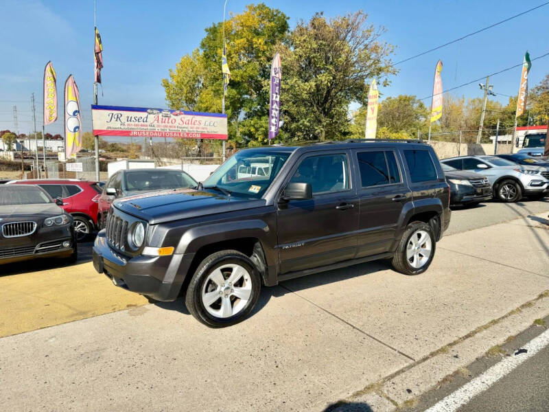 2015 Jeep Patriot for sale at JR Used Auto Sales in North Bergen NJ