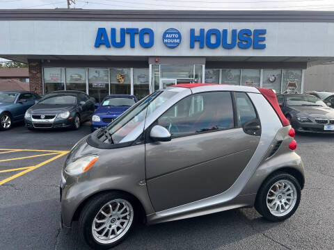 2013 Smart fortwo passion cabriolet