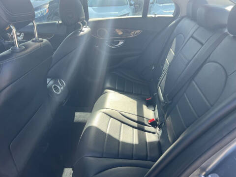 2017 Mercedes-Benz C-Class C 300 4MATIC