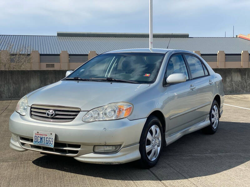 2004 Toyota Corolla for sale at Rave Auto Sales in Corvallis OR