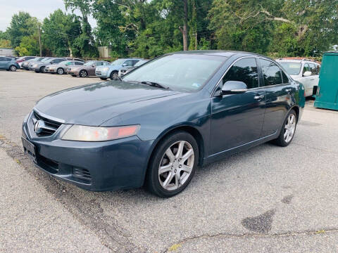 2005 Acura TSX for sale at AutoPro Virginia LLC in Virginia Beach VA