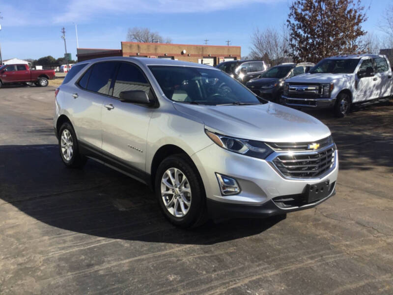 2018 Chevrolet Equinox for sale at Bruns & Sons Auto in Plover WI