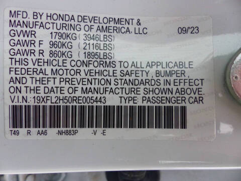 2024 Honda Civic LX