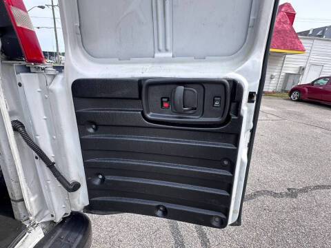 2015 Chevrolet Express 2500