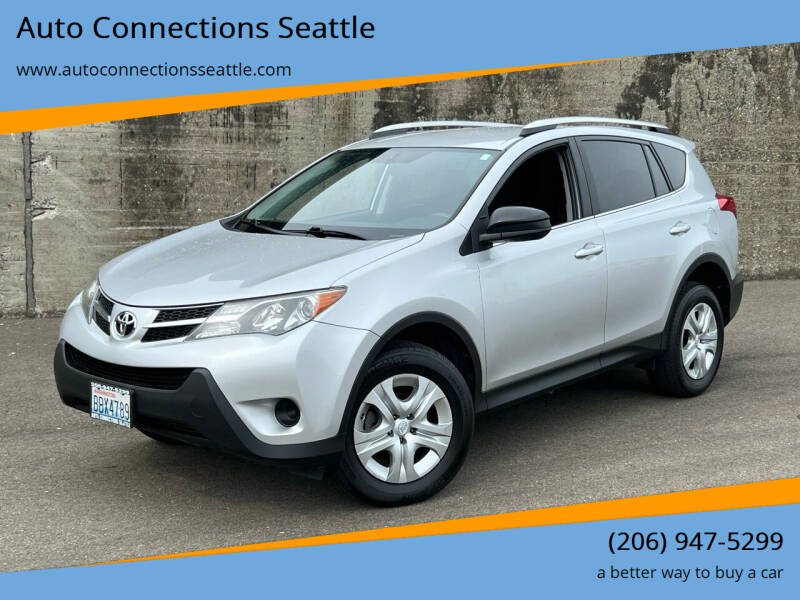 2014 Toyota RAV4 for sale in Seattle, WA