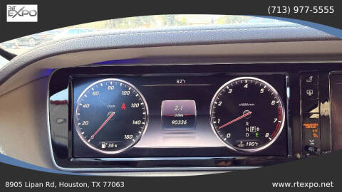 2016 Mercedes-Benz S-Class S 550