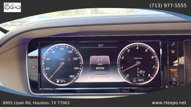 2016 Mercedes-Benz S-Class S 550