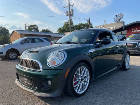 2012 MINI Cooper Coupe John Cooper Works