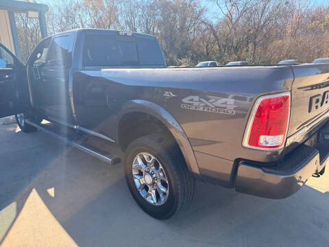 2017 RAM 2500 Laramie Limited