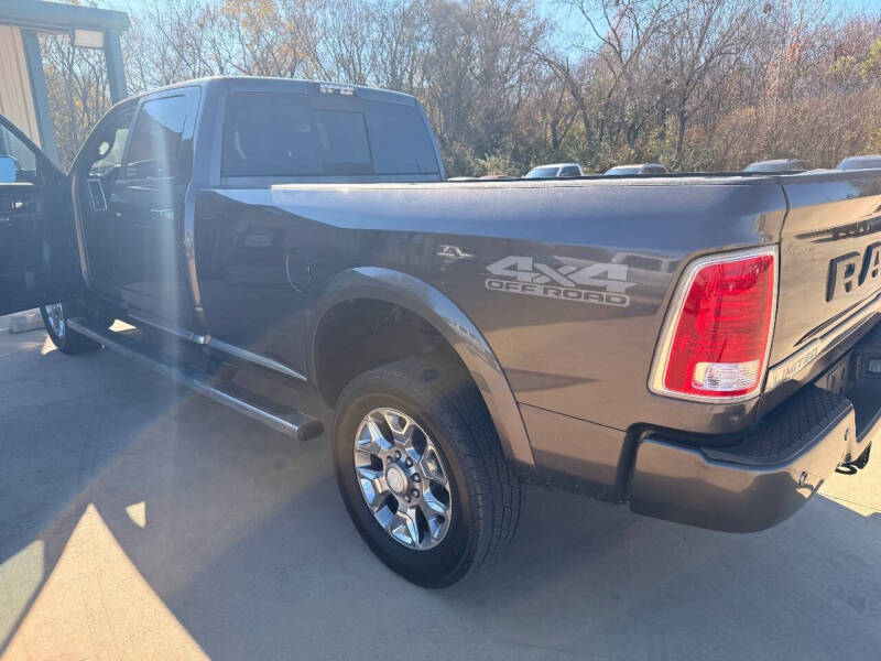 2017 RAM 2500 Laramie Limited