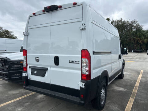 2025 RAM ProMaster