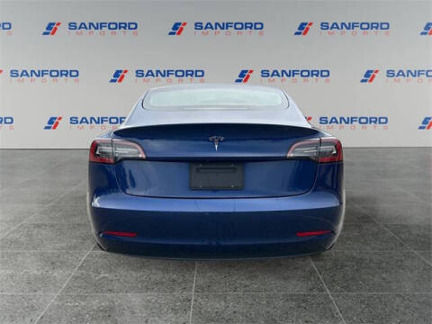 2021 Tesla Model 3 Standard Range Plus