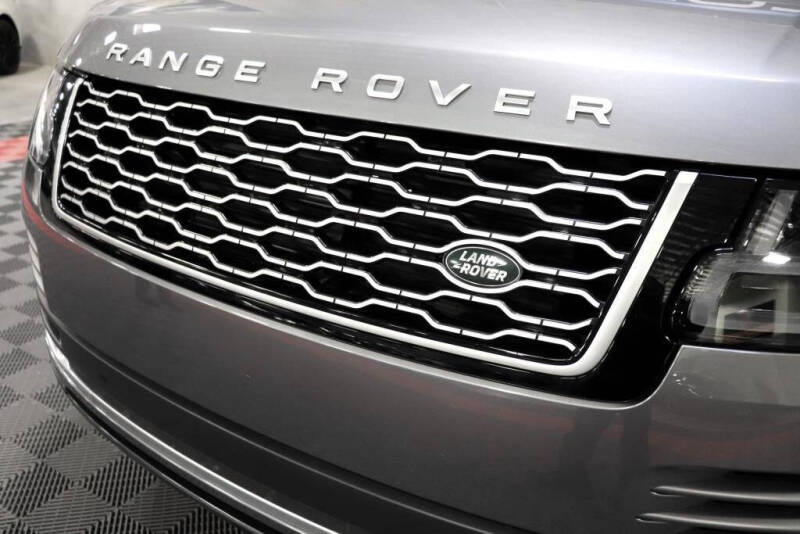 2020 Land Rover Range Rover P525 HSE