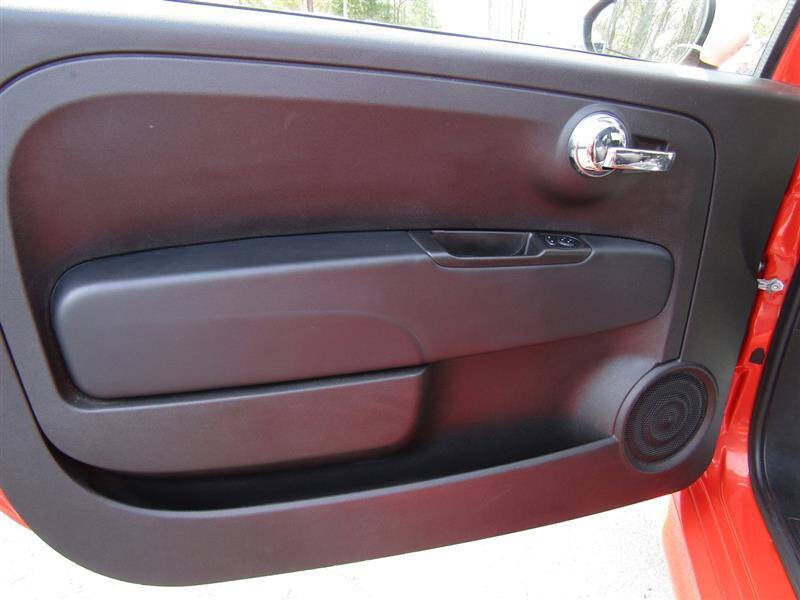 2016 FIAT 500e