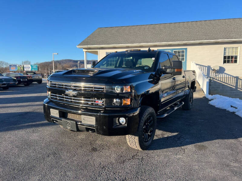 2019 Chevrolet Silverado 2500HD for sale at Kensingers Auto Village in Roaring Spring PA