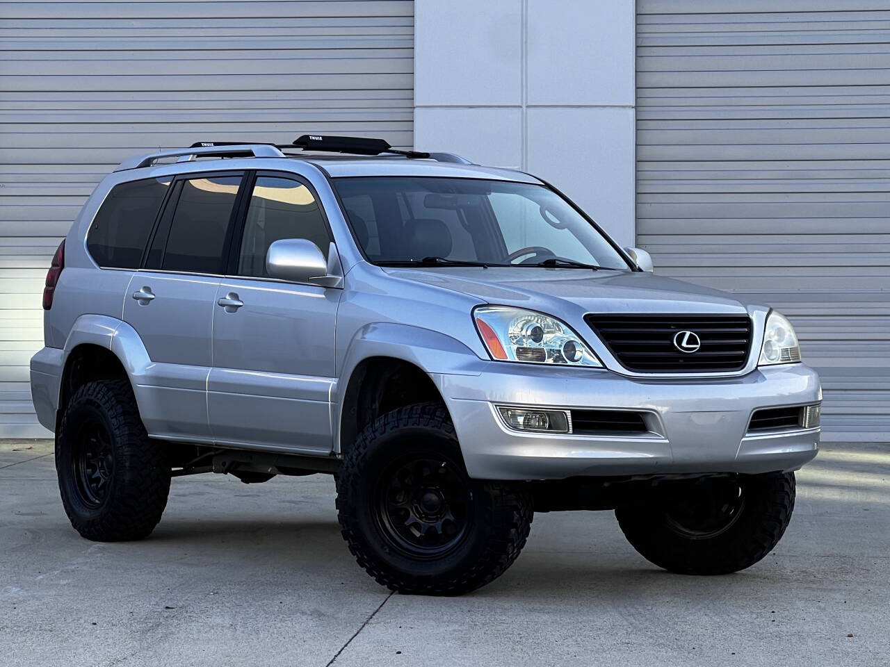 Silver 2007 Lexus GX 470 Base 4dr SUV 4WD 2