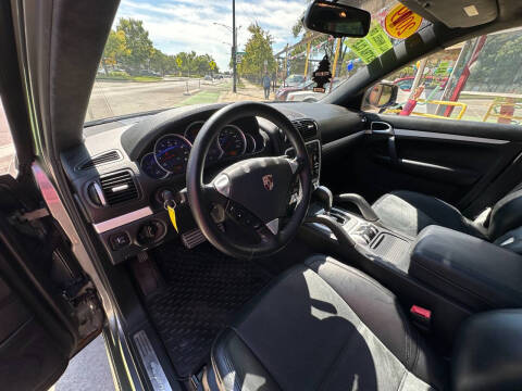 2009 Porsche Cayenne GTS Tiptronic