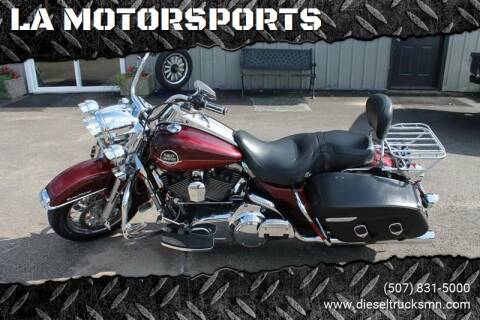 2008 Harley-Davidson Road King for sale at L.A. MOTORSPORTS in Windom MN