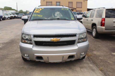 2012 Chevrolet Tahoe for sale at Brownsville Motor Company in Brownsville TX