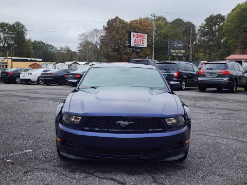 2012 Ford Mustang V6