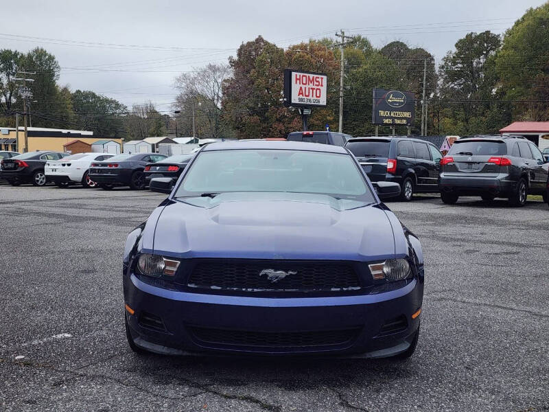 2012 Ford Mustang V6