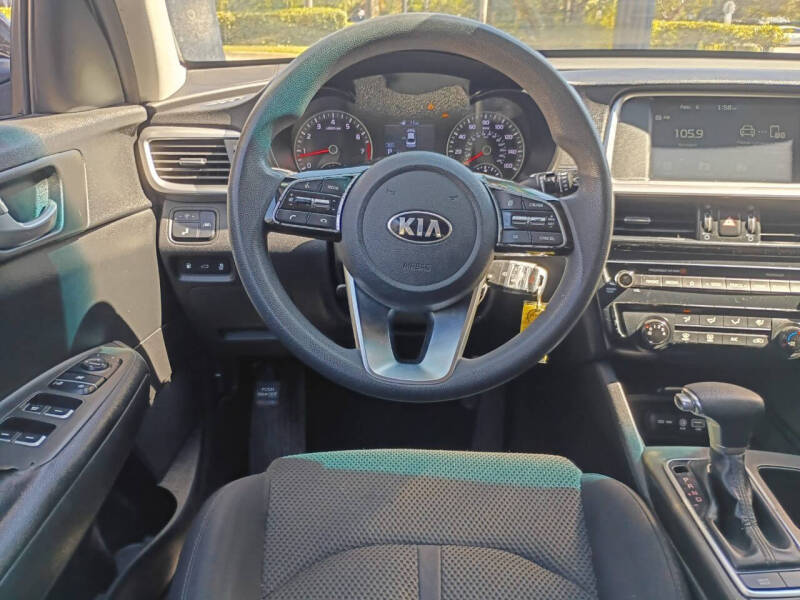 2019 Kia Optima S