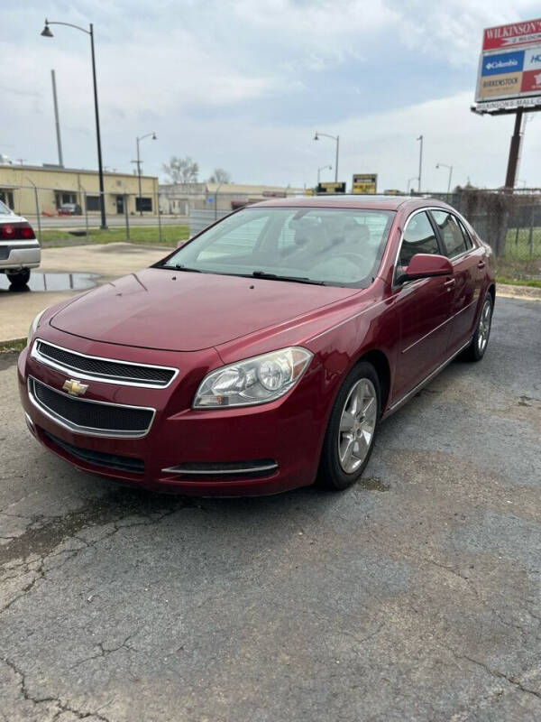 2010 Chevrolet Malibu for sale at Singleton Auto Sales in Conway AR