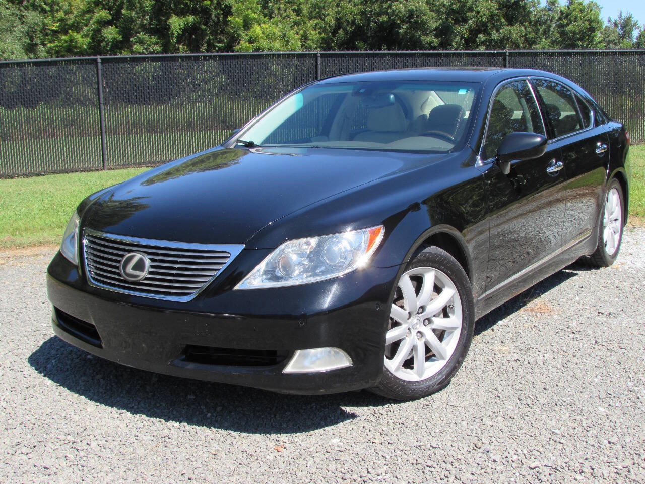 Black 2007 Lexus LS 460 Base 4dr Sedan 2