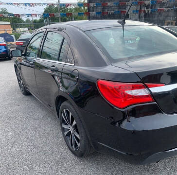2014 Chrysler 200 Touring