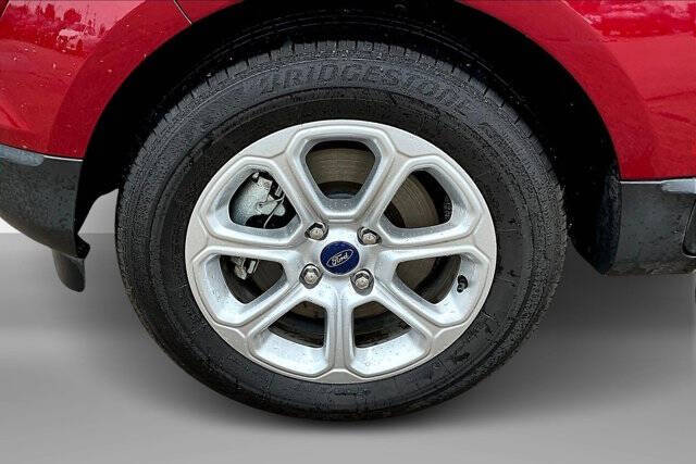 2020 Ford EcoSport SE