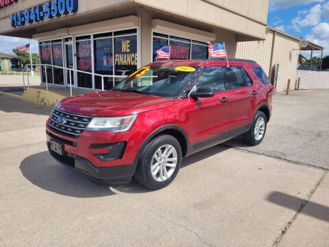 2017 Ford Explorer
