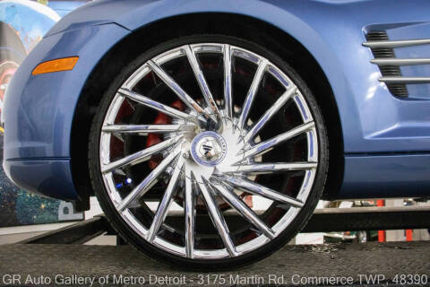 2005 Chrysler Crossfire Limited