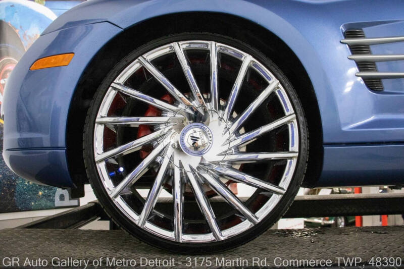 2005 Chrysler Crossfire Limited