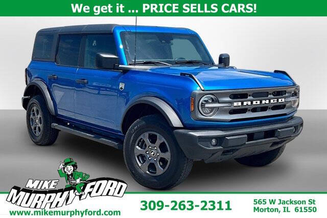2024 Ford Bronco Big Bend