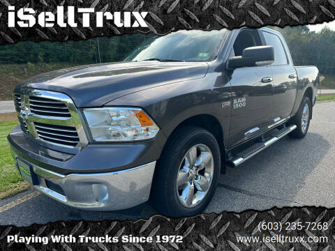 2016 RAM 1500 for sale at iSellTrux in Hampstead NH