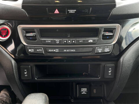 2019 Honda Ridgeline RTL-E